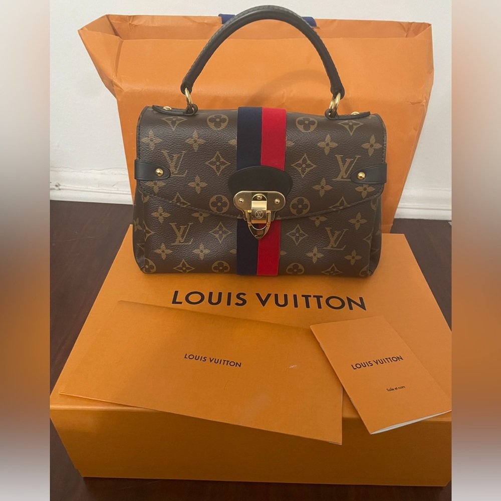 Brand New Louis Vuitton Handbag and Crossbody AUTHENTIC